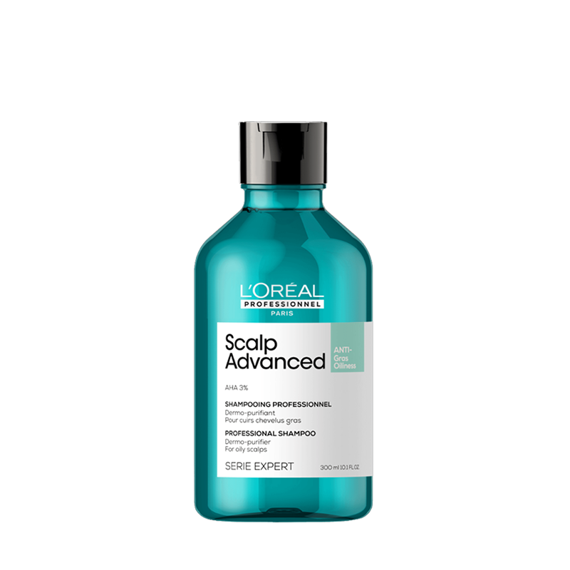L'OREAL PROFESSIONNEL Шампунь очищающий для волос склонных к жирности / SCALP ADVANCED 300 мл, фото 1