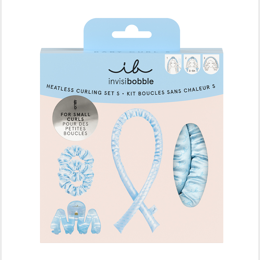 INVISIBOBBLE Набор аксессуаров для создания локонов, диаметр бигуди S / invisibobble Baby Curl, фото 1
