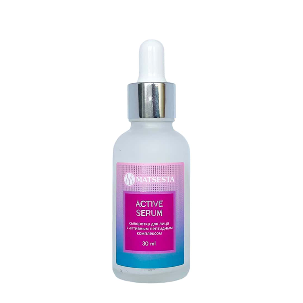 MATSESTA Сыворотка с активным пептидным комплексом / Matsesta Active Serum 30 мл, фото 1