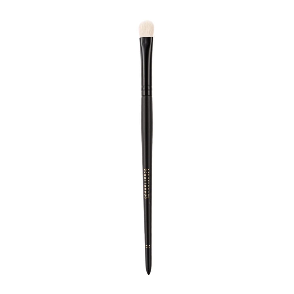 BEAUTYDRUGS Кисть для теней, плоская овальная / Makeup Brush 21 Eyeshadow Brush 1 шт, фото 1