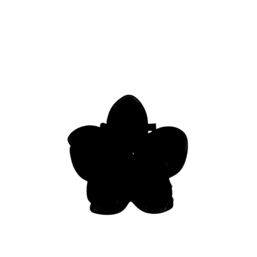 IWOU PROFESSIONAL Набор крабов мини Цветочки черные 6шт, фото 3