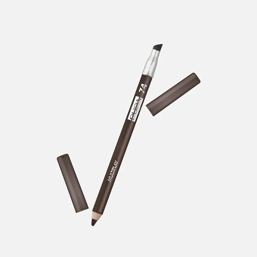 PUPA Карандаш для век с аппликатором, тон 74 брауни / Multiplay Eye Pencil 1,2 гр, фото 2