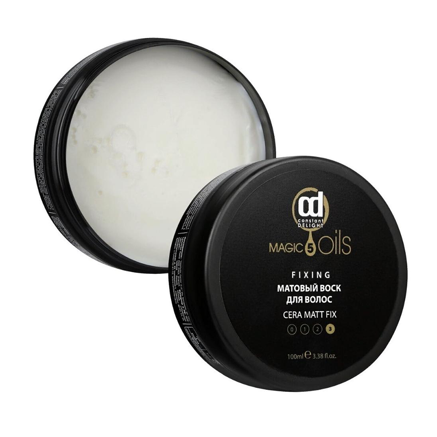 CONSTANT DELIGHT Воск матовый для волос / 5 Magic Oil 100 мл, фото 2