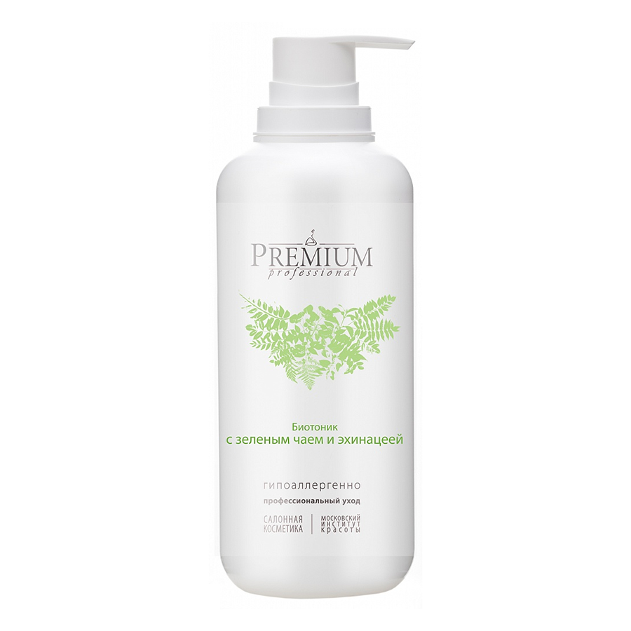 PREMIUM Биотоник с зеленым чаем и эхинацеей / Professional 400 мл, фото 3