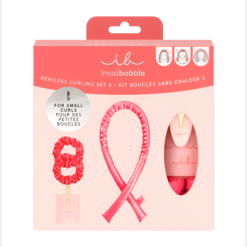 INVISIBOBBLE Набор аксессуаров для создания локонов, диаметр бигуди S / invisibobble PREMIUM Baby Curl, фото 1
