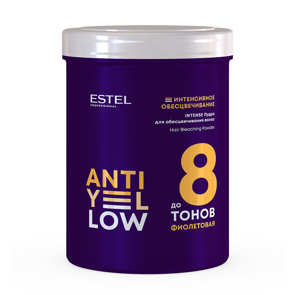 ESTEL PROFESSIONAL Пудра для обесцвечивания волос / ANTI-YELLOW INTENSE 500 г, фото 1