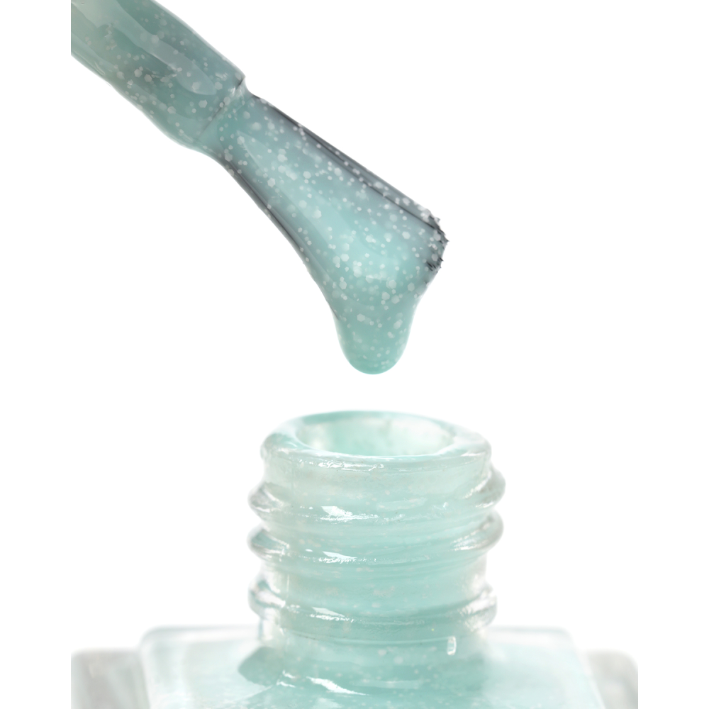 E.MI 169 ультрастойкий лак, Малахитовый песок / Gel Effect 9 мл, фото 3