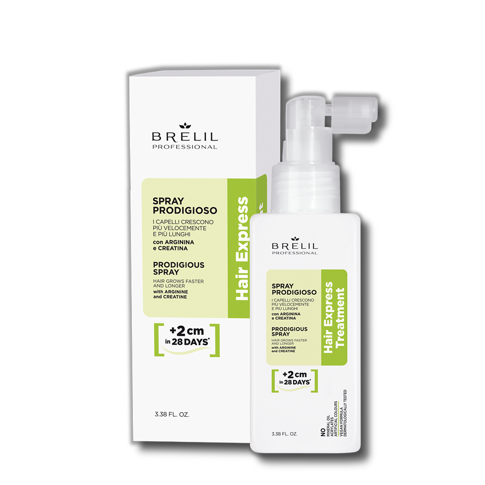 BRELIL PROFESSIONAL Спрей для всех типов волос / PRODIGIOUS SPRAY HAIR EXPRESS TRAITMENT 100 мл, фото 2