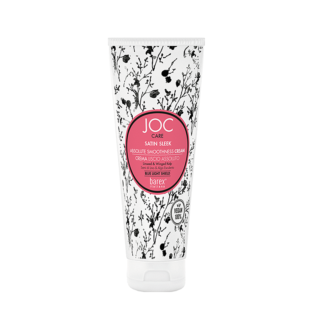 BAREX Крем разглаживающий с льняным семенем и крылатой водорослью для волос / JOC CARE SATIN SLEEK 200 мл, фото 1