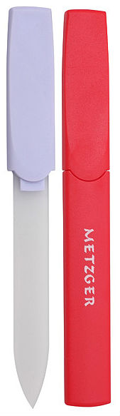 METZGER Пилка цветная в пластмассовом футляре  / METZGER 160мм, фото 2