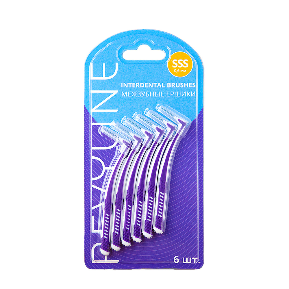 REVYLINE Ершик межзубный, комплект / SSS 6 шт, фото 1