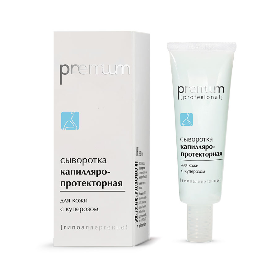 PREMIUM Сыворотка для лица капилляропротекторная / Professional 30 мл, фото 2