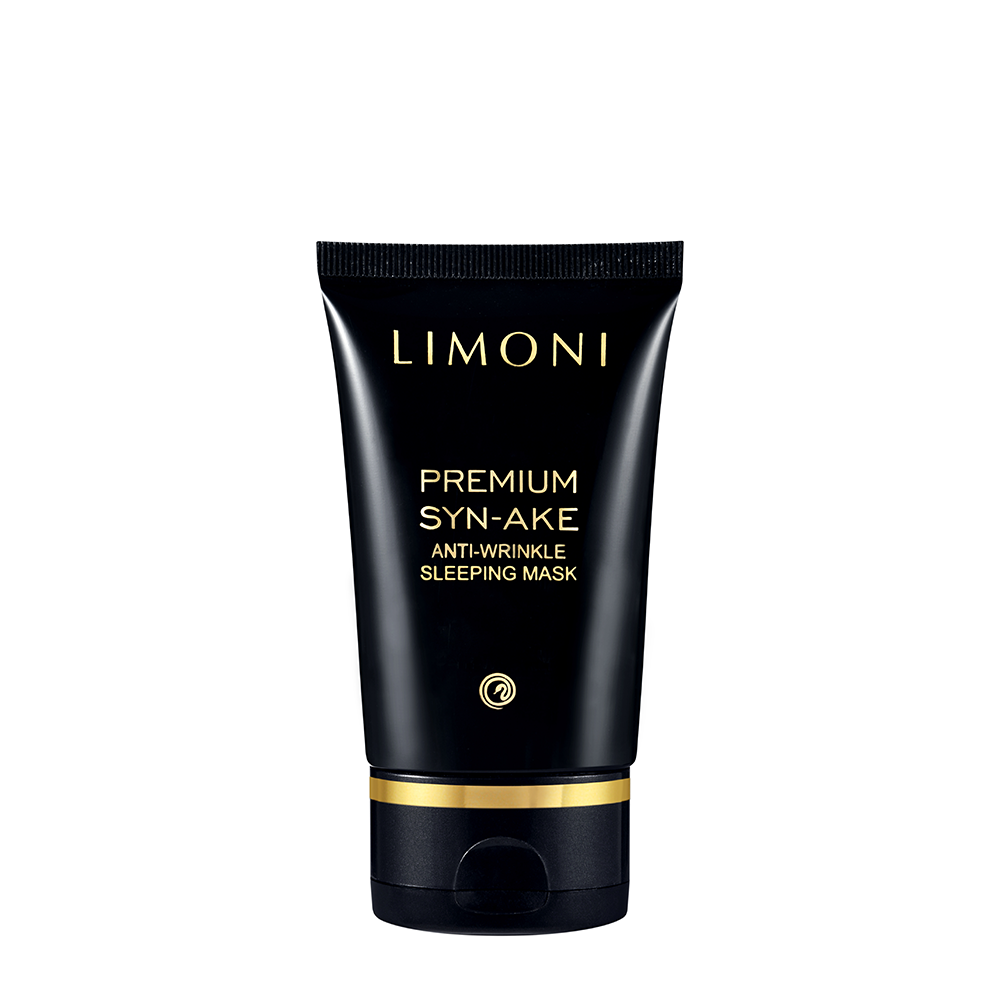 LIMONI Маска антивозрастная ночная со змеиным ядом для лица / Premium Syn-Ake Anti-Wrinkle Sleeping Mask 50 мл, фото 1