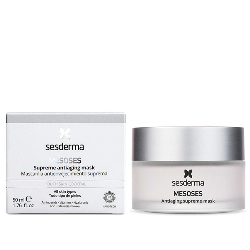 SESDERMA Маска омолаживающая для глубокого увлажнения лица / MESOSES Supreme Mask 50 мл, фото 2