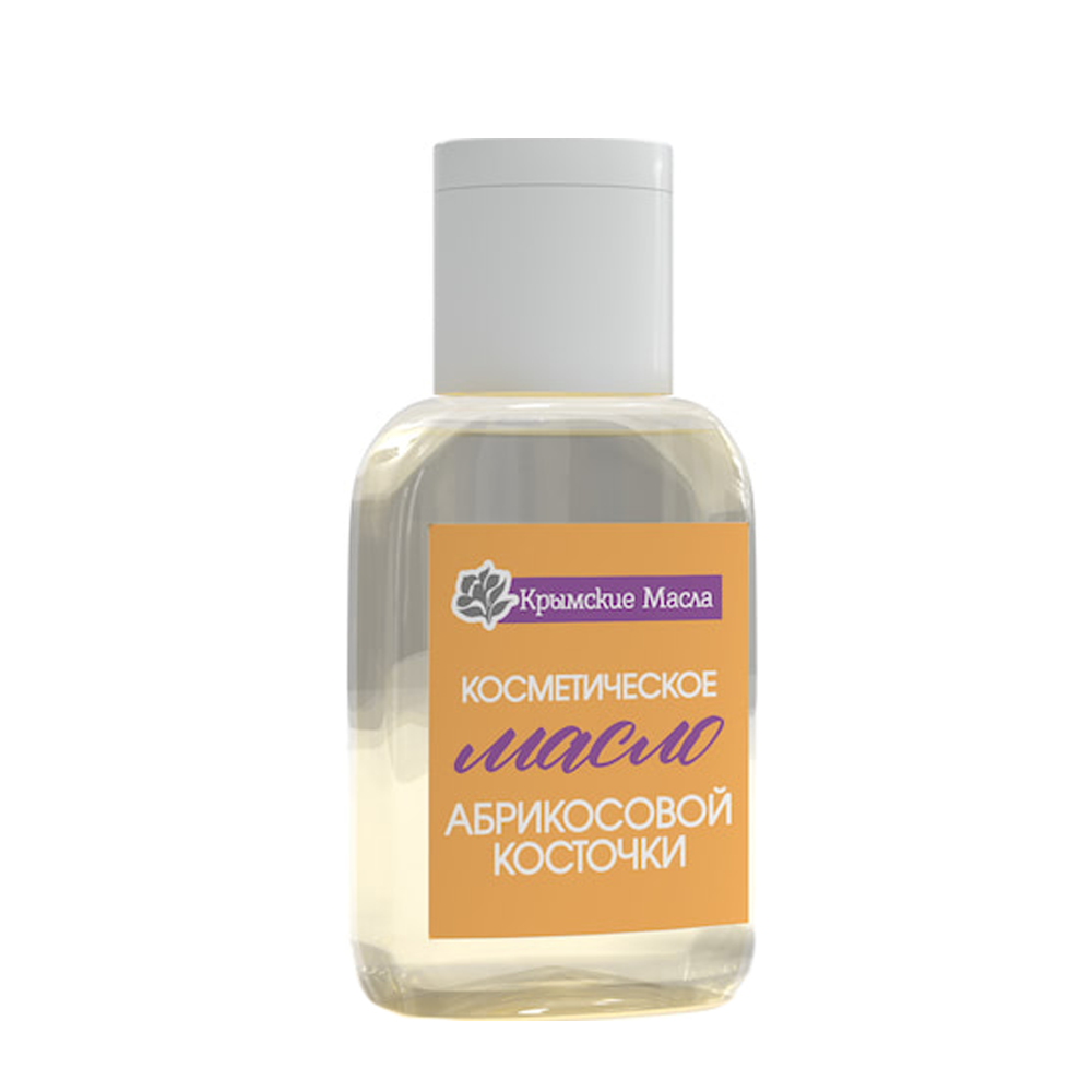 КРЫМСКИЕ МАСЛА Масло косметическое абрикосовой косточки / Крымские масла 30 мл, фото 1