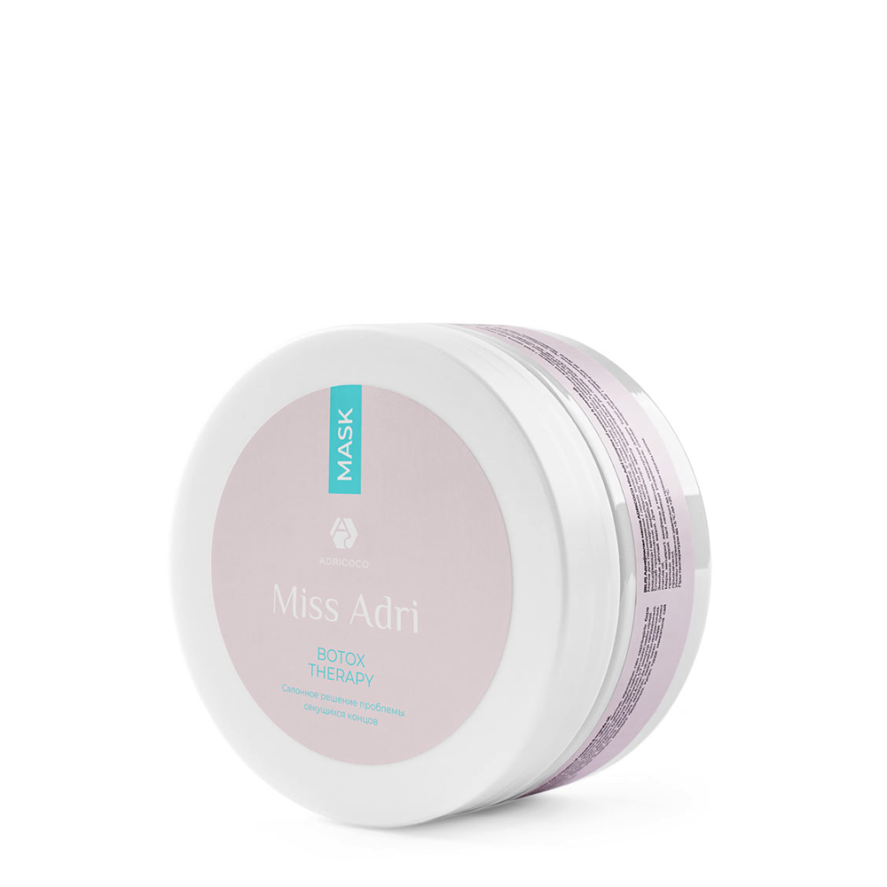 ADRICOCO Маска для волос с эффектом ботокса / ADRICOCO Miss Adri Botox therapy 200 мл, фото 1