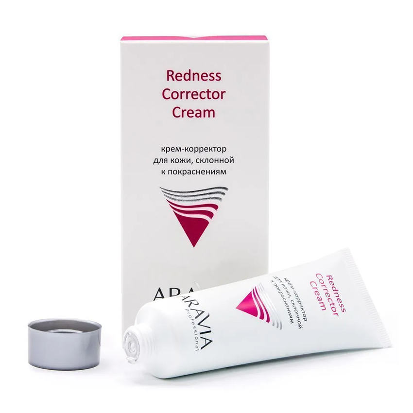 ARAVIA Professional Крем-корректор для кожи лица склонной к покраснениям / Redness Corrector Cream 50 мл, фото 3