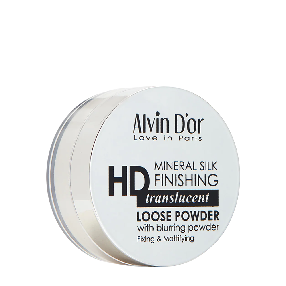 ALVIN D'OR Пудра рассыпчатая / Mineral Silk Finishing 8 гр, фото 1