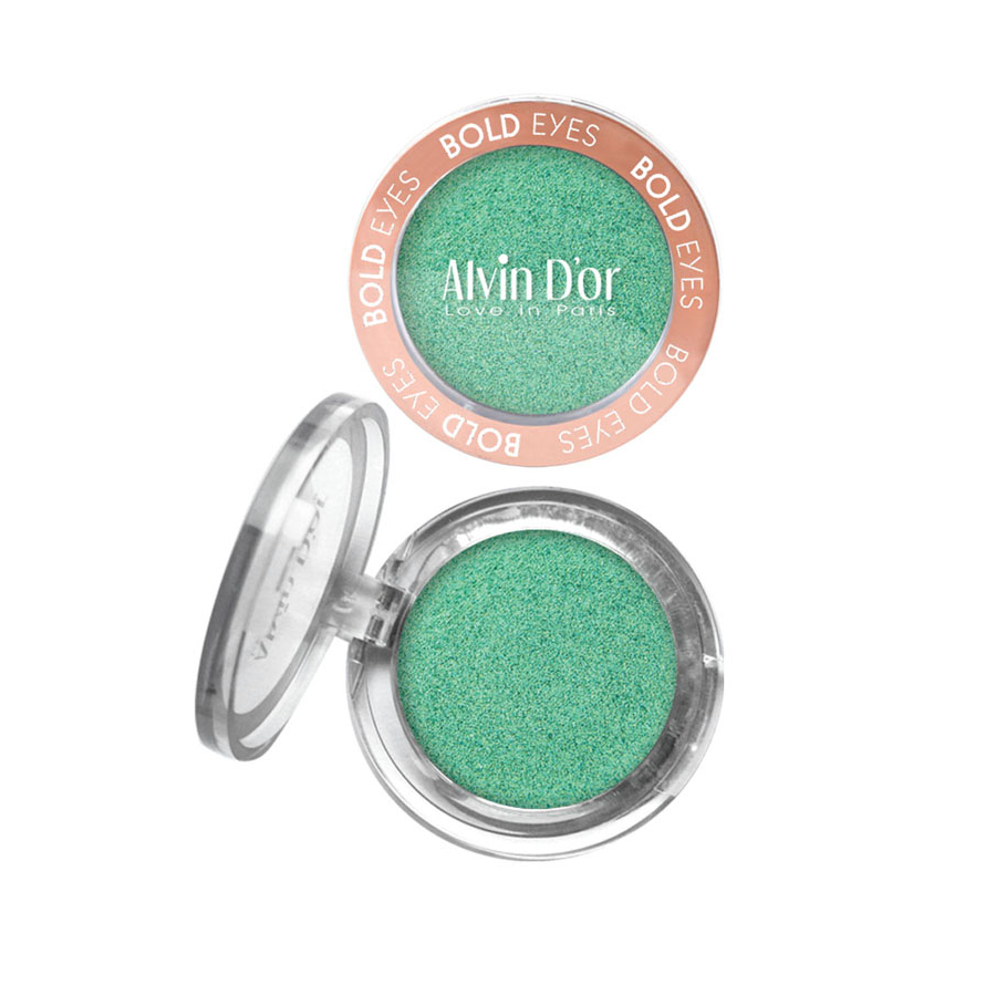 ALVIN D'OR Тени для век, тон 15 болотный шалфей / Bold Eyes 0,29 гр, фото 2