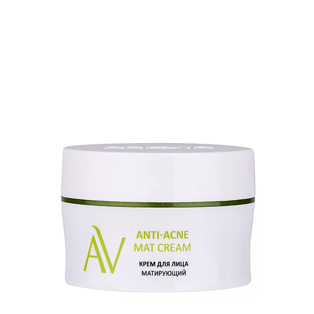 ARAVIA Professional Крем матирующий для лица / ARAVIA Laboratories Anti-Acne Mat Cream 50 мл, фото 1