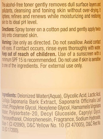 CHRISTINA Тоник балансирующий / Balancing Toner Forever Young 300 мл, фото 4