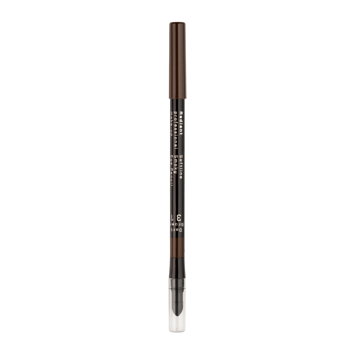 RADIANT PROFESSIONAL MAKE-UP Карандаш для глаз водостойкий, 31 коричневый смоки / Softline Eye Pencil Waterproof 1,2 гр, фото 2