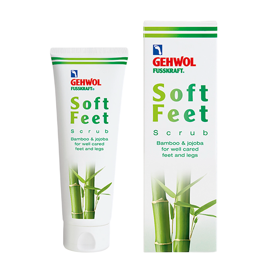 GEHWOL Пилинг Бамбук и жожоба / Soft Feet 125 мл, фото 2
