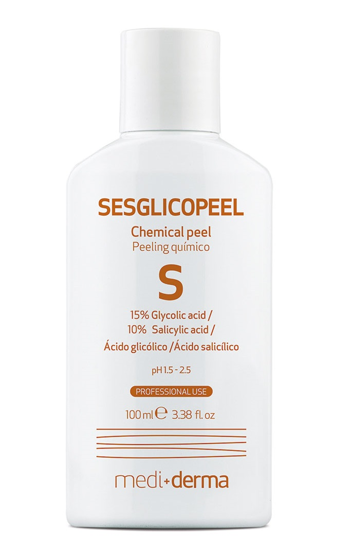 MEDI+DERMA Пилинг химический с гликолевой кислотой 15% / SESGLICOPEEL S 100 мл, фото 1