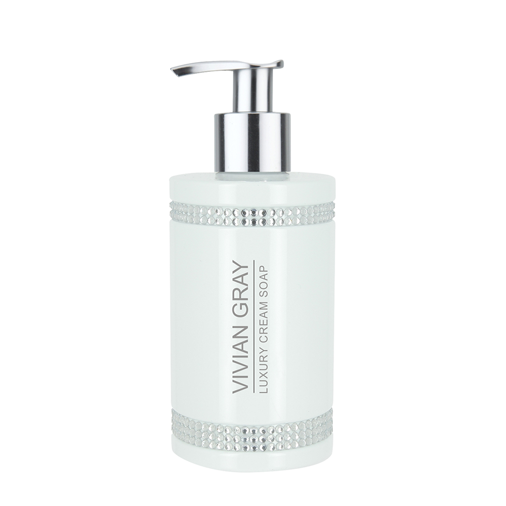 VIVIAN GRAY Крем-мыло, белый кристалл / Cream Soap White Crystal 250 мл, фото 1
