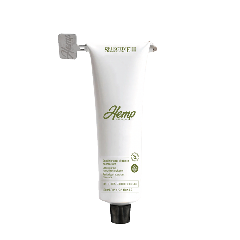 SELECTIVE PROFESSIONAL Кондиционер увлажняющий с концентрированной формулой / HEMP 100 мл, фото 1