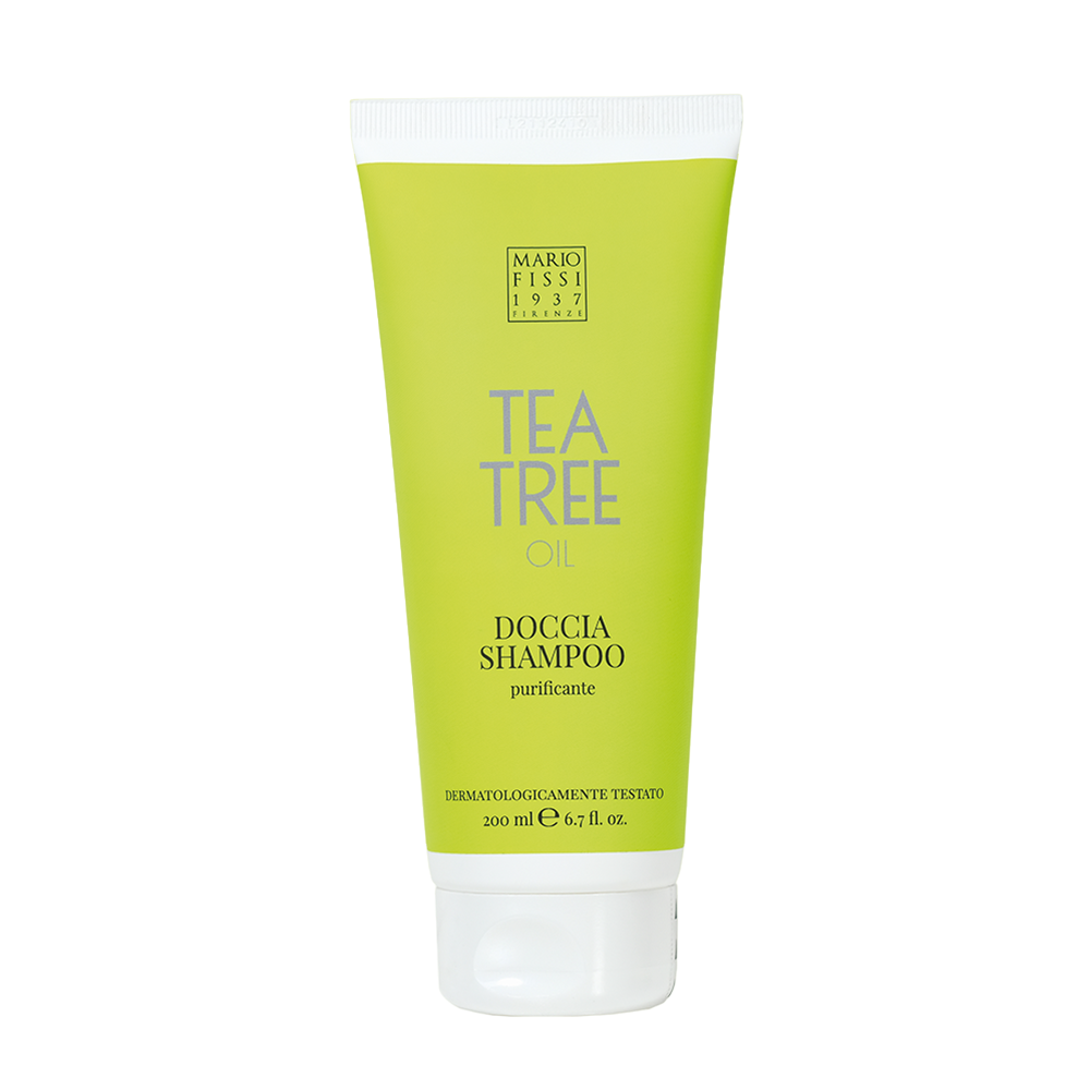 MARIO FISSI 1937 Гель очищающий для душа с маслом чайного дерева / Tea Tree Oil Purificante 200 мл, фото 1