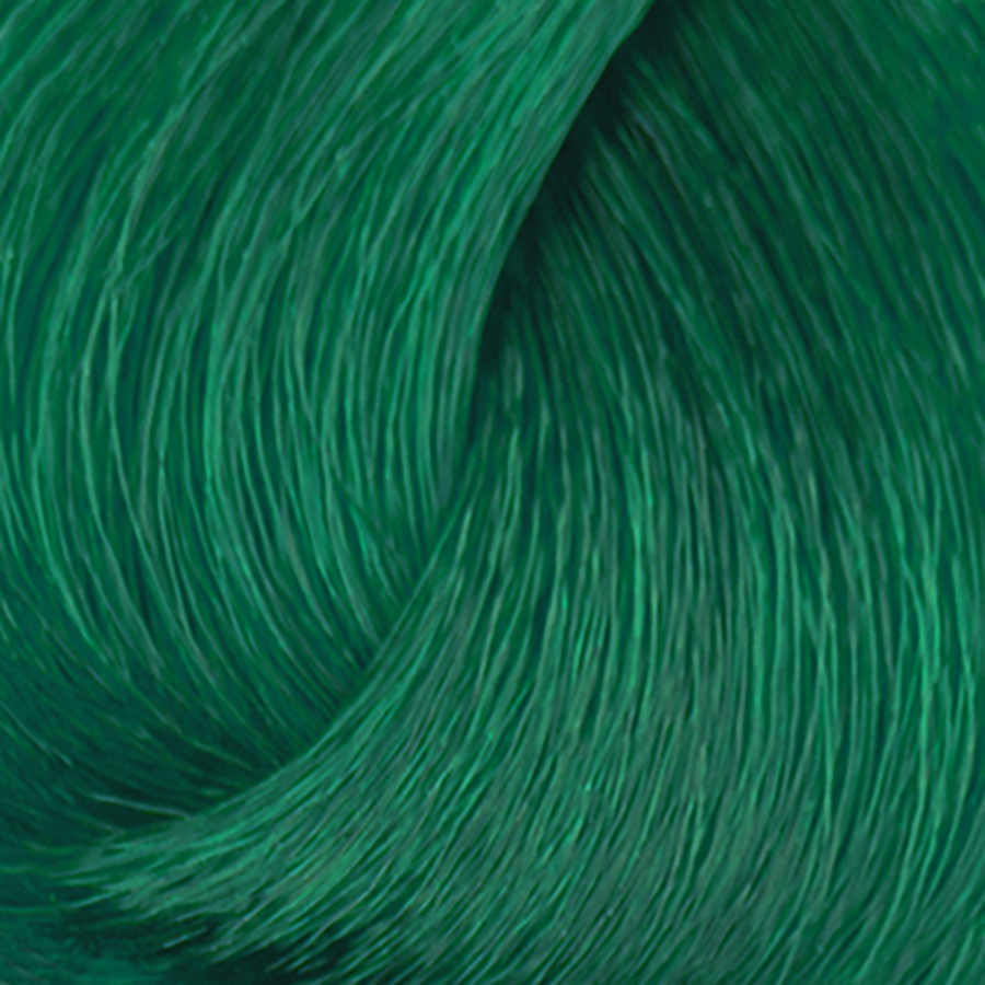 TNL Professional Пигмент прямого действия для волос без окислителя, зеленый / Color boom 100 мл, фото 1