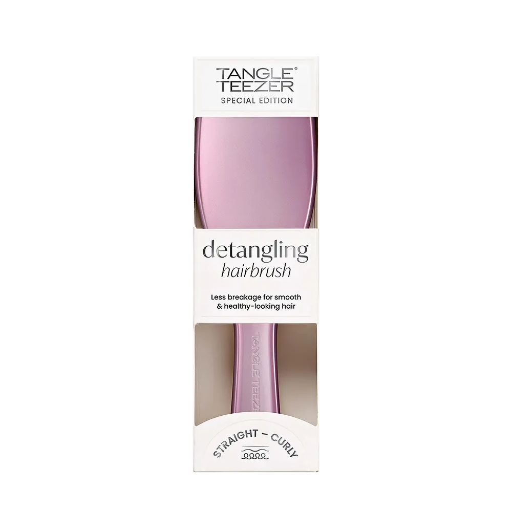 TANGLE TEEZER Расческа для волос / The Ultimate Detangler Chrome Mauve Copper, фото 10