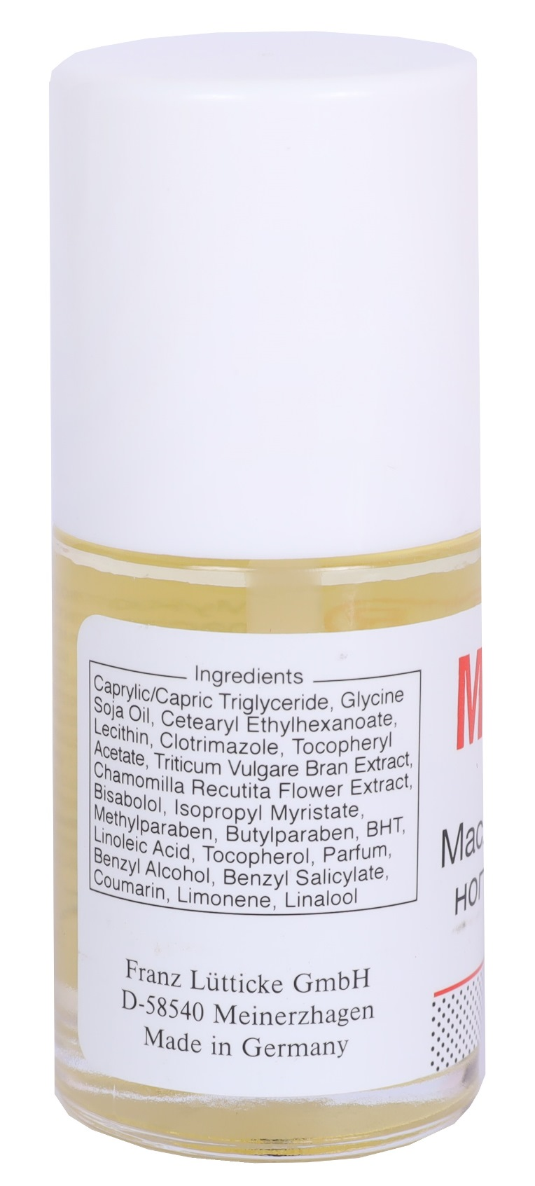 LAUFWUNDER Масло с антигрибковым эффектом для ногтей / Mykored 13 мл, фото 2