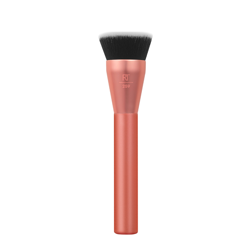 REAL TECHNIQUES Кисть для тональной основы / Real Techniques Glow Round Base Brush, фото 1