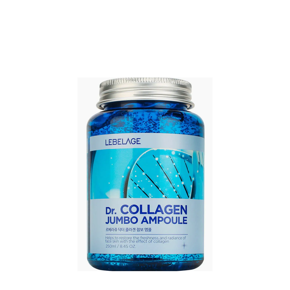 LEBELAGE Сыворотка ампульная с коллагеном / Lebelage Dr.Collagen Jumbo Ampoule 250 мл, фото 1