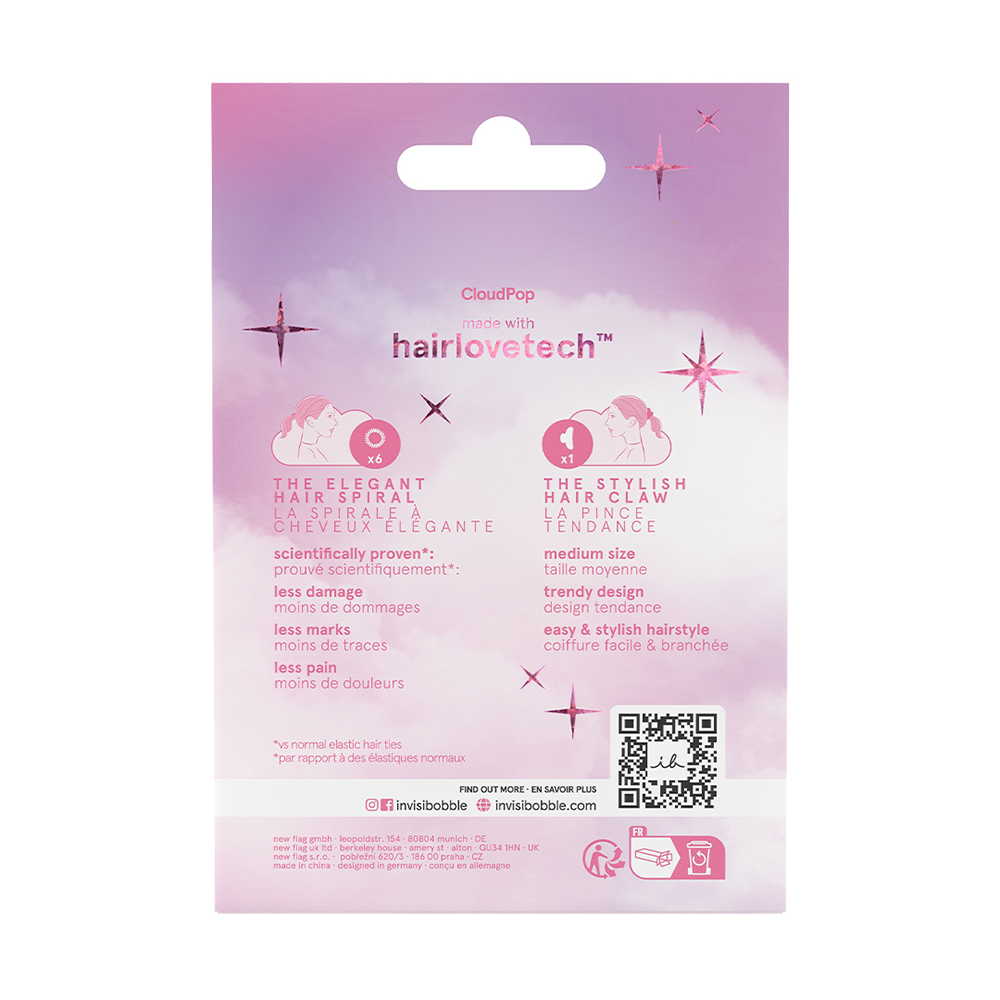 INVISIBOBBLE Набор подарочный / invisibobble CloudPop, фото 3