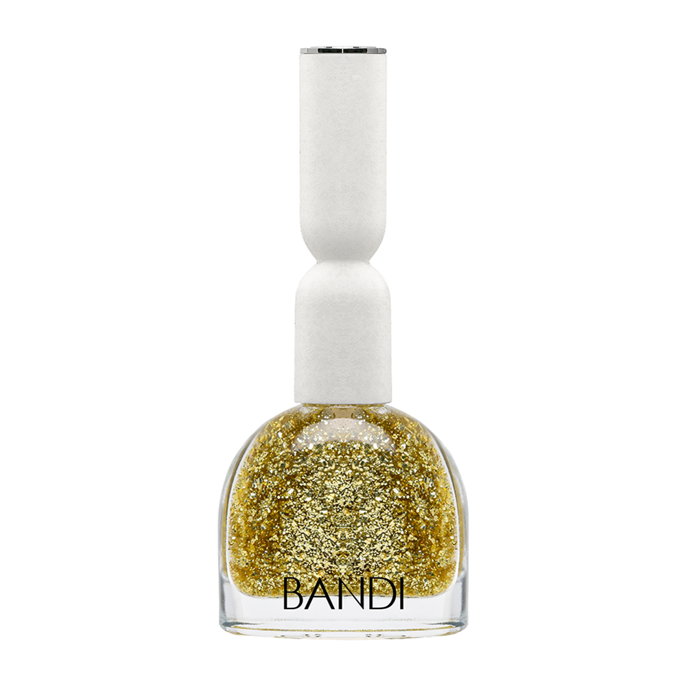 BANDI G902s лак для ногтей / ULTRA NATURE Sparkling Gold 10 гр, фото 1
