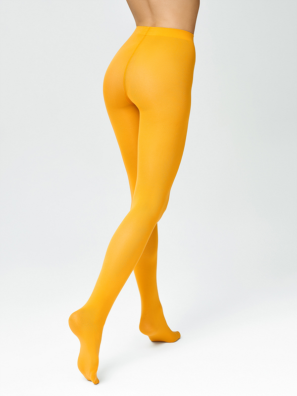 MINIMI Колготки янтарные Ambra 5 /  Mini MULTIFIBRA COLORS 70, фото 3