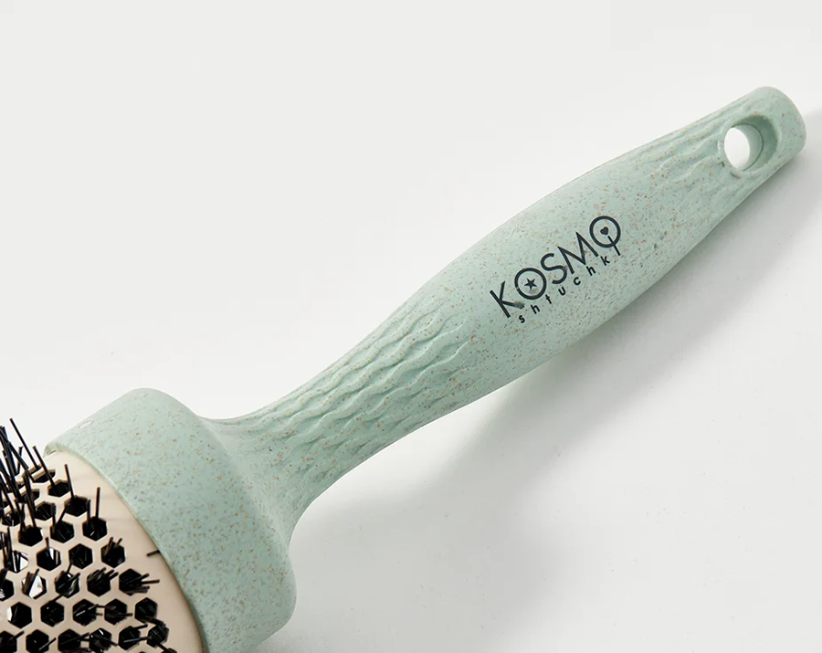 KOSMO SHTUCHKI Термобрашинг 44 мм, зеленый / KOSMO SHTUCHKI, фото 4