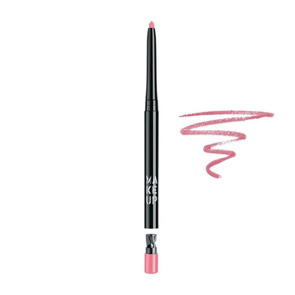 MAKE UP FACTORY Карандаш для губ, 39 симпатичный розовый / High Precision Lip Liner, фото 3
