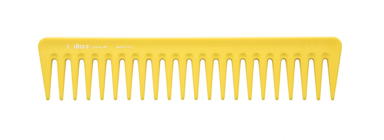 IBIZA HAIR Расческа с ароматом лимона / Comb DT Lemon, фото 3