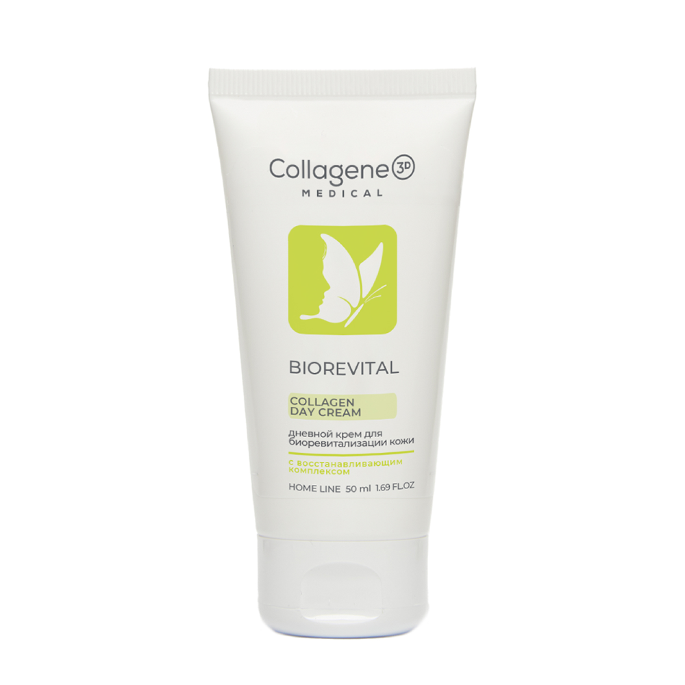 MEDICAL COLLAGENE 3D Крем дневной для лица / Biorevital 50 мл, фото 1