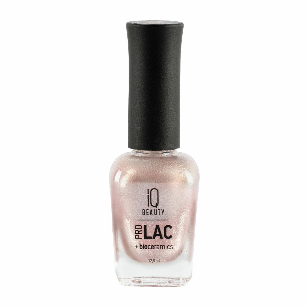 IQ BEAUTY 108 лак для ногтей укрепляющий с биокерамикой / Nail Polish PROLAC+bioceramics 12,5 мл, фото 1