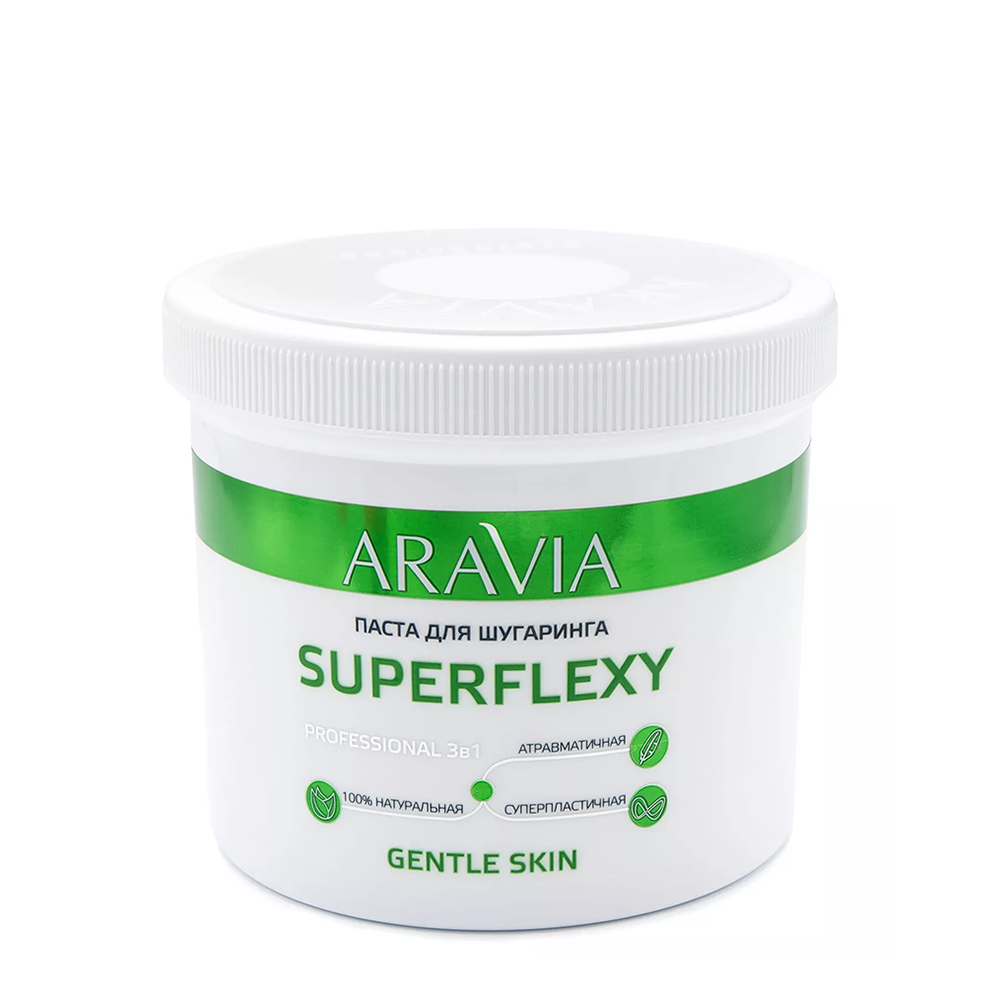 ARAVIA Professional Паста для шугаринга Средняя пластичная / SUPERFLEXY Gentle Skin 750 г, фото 1