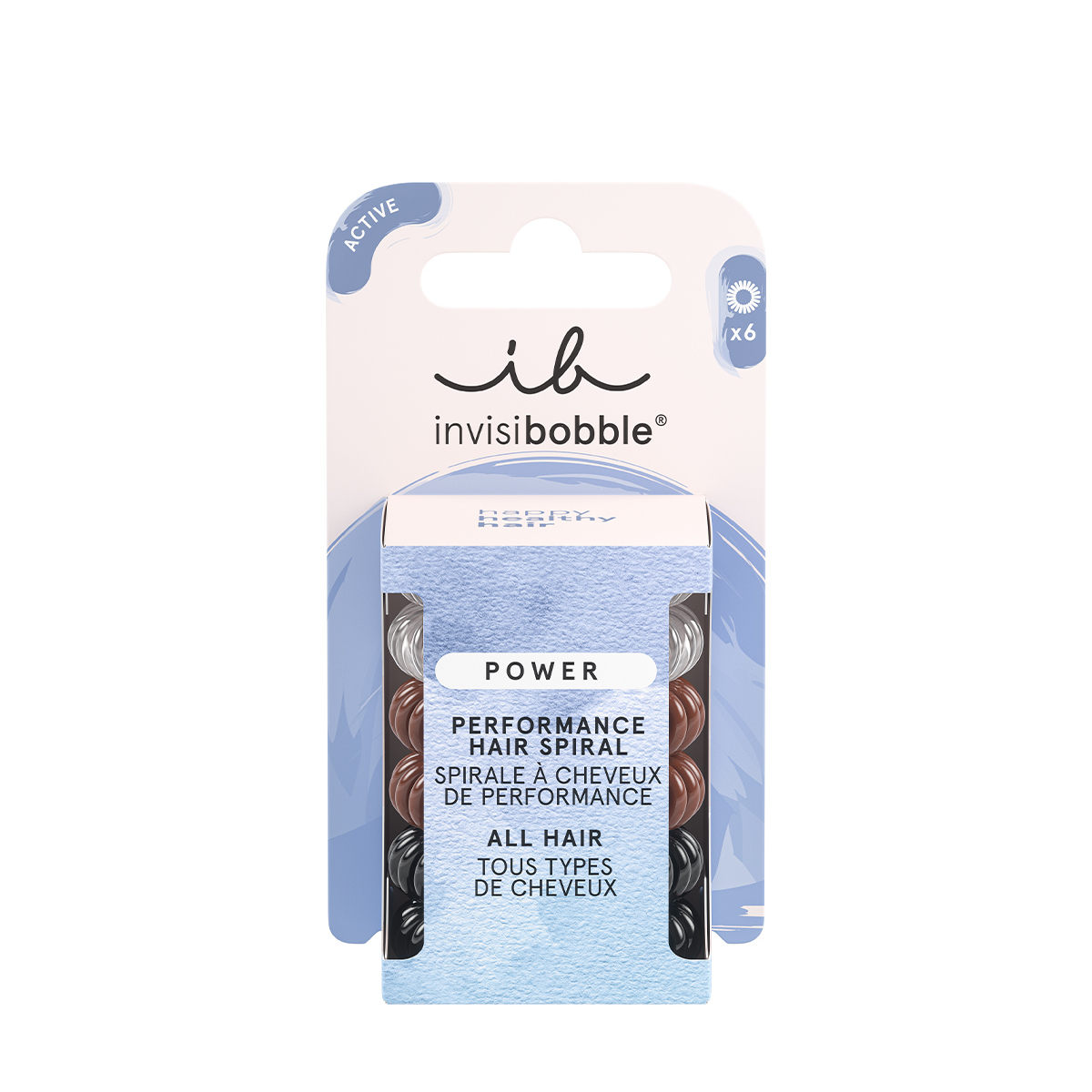 INVISIBOBBLE Набор резинок-браслетов для волос, 6 шт / invisibobble POWER Simply the Best, фото 2