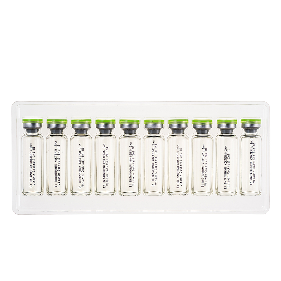 TEANA Сыворотка для лица Витаминный коктейль 10*2 мл, фото 3