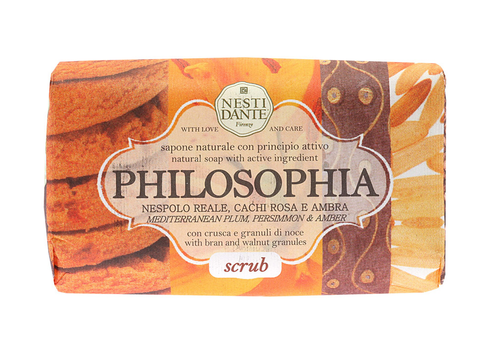 NESTI DANTE Мыло-скраб для тела / Philosophia 250 г, фото 1