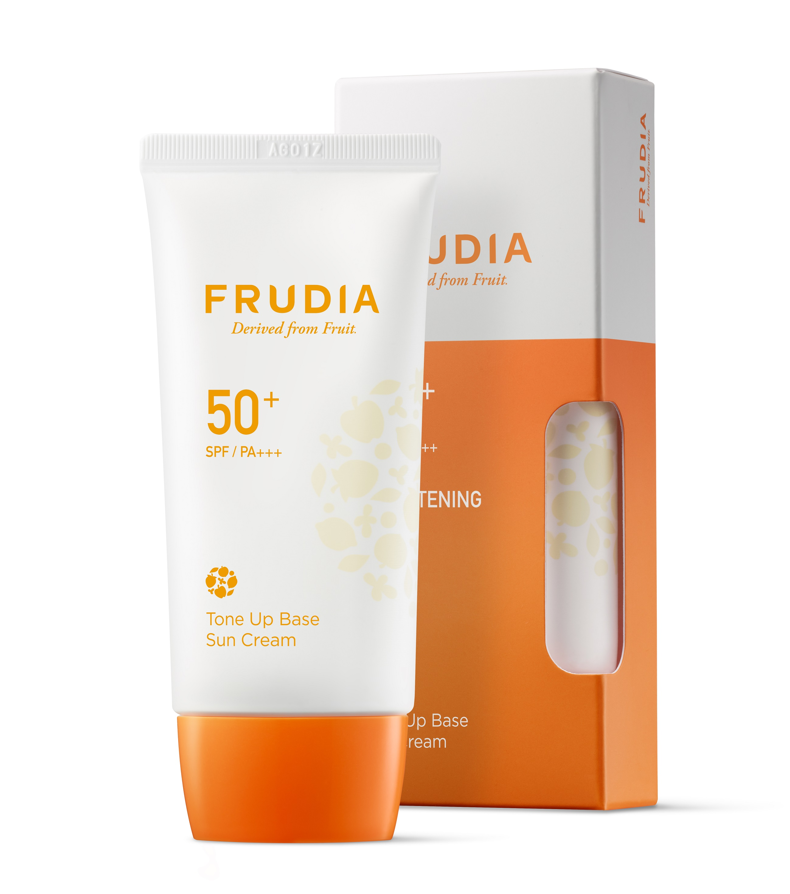 FRUDIA Крем-основа тональная солнцезащитная SPF50+/PA+++ 50 г, фото 2