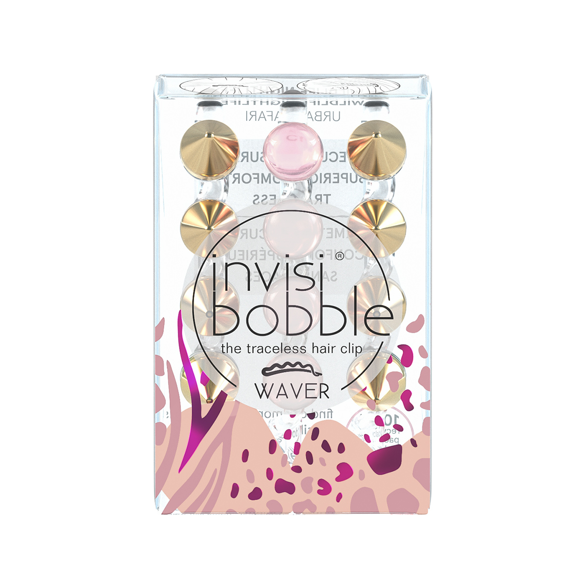INVISIBOBBLE Заколка для волос / invisibobble WAVER Wildlife Nightlife, фото 1